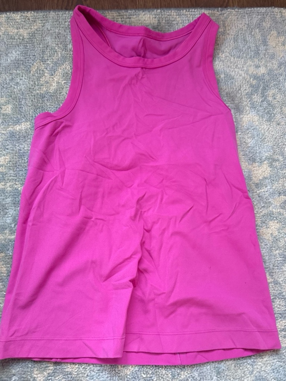 lululemon athletica Women’s Fuchsia Tank Top